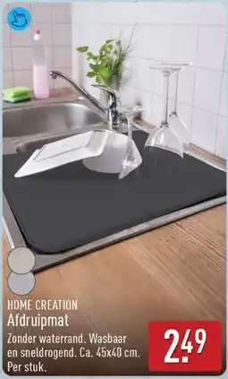 ALDI Home Creation Afdruipmat aanbieding