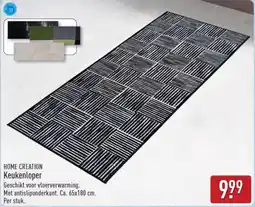 ALDI Home Creation Keukenloper aanbieding