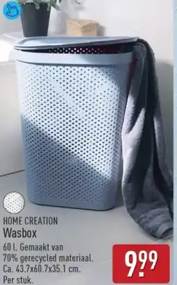 ALDI Home Creation Wasbox aanbieding