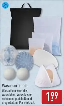 ALDI Wasassortiment aanbieding