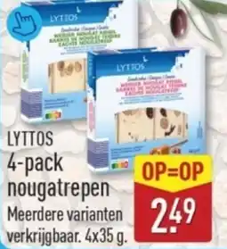 ALDI Lyttos Nougatrepen aanbieding