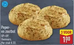 ALDI Peper en Zoutbol aanbieding