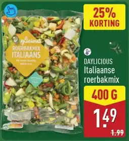 ALDI Daylicious Italiaanse Roerbakmix aanbieding