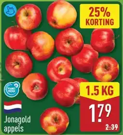 ALDI Jonagold appels aanbieding