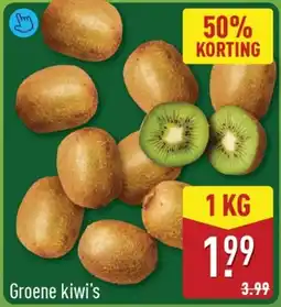 ALDI Groene kiwi's aanbieding