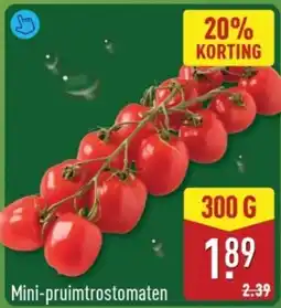 ALDI Mini Pruimtrostomaten aanbieding