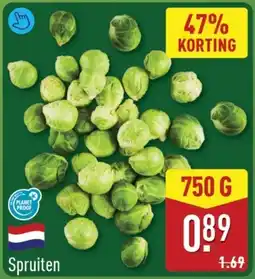 ALDI Spruiten aanbieding