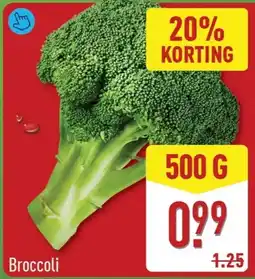 ALDI Broccoli aanbieding