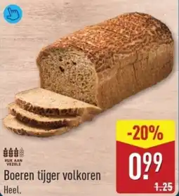 ALDI Boeren tijger volkoren aanbieding
