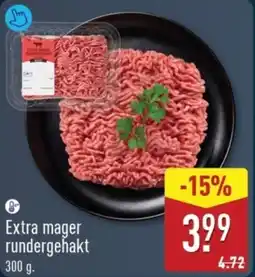 ALDI Extra Mager Rundergehakt aanbieding