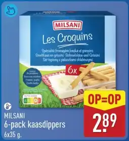 ALDI Milsani Kaasdippers aanbieding