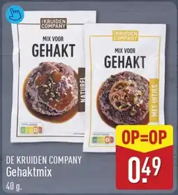 ALDI De Kruiden Company Gehaktmix aanbieding