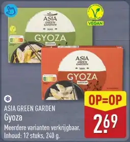 ALDI Asia Green Garden Gyoza aanbieding
