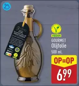 ALDI Gourmet Olijfolie aanbieding