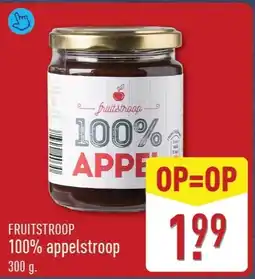 ALDI Fruitstroop 100% Appelstroop aanbieding