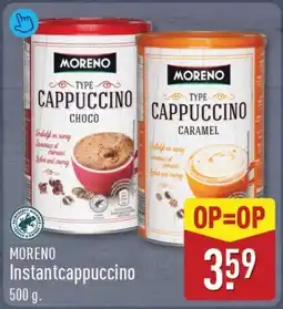 ALDI Moreno Instantcappuccino aanbieding