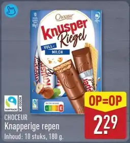 ALDI Choceur Knapperige repen aanbieding