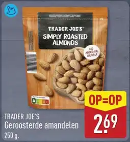 ALDI Trader Joe's Geroosterde Amandelen aanbieding
