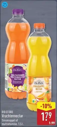 ALDI Rio D'Oro Vruchtennectar aanbieding