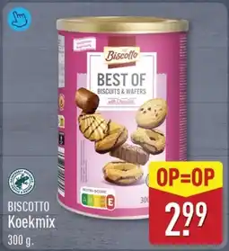 ALDI Biscotto Koekmix aanbieding
