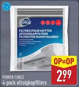 ALDI Power Force Afzuigkapfilters aanbieding