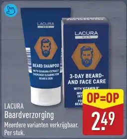 ALDI Lacura Baardverzorging aanbieding