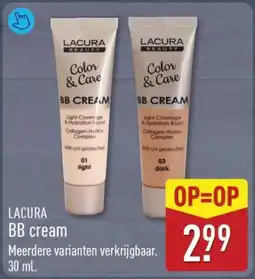ALDI Lacura BB Cream aanbieding