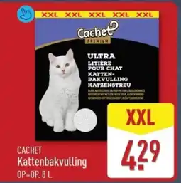 ALDI Cachet Kattenbakvulling aanbieding