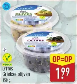 ALDI Lyttos Griekse Olijven aanbieding