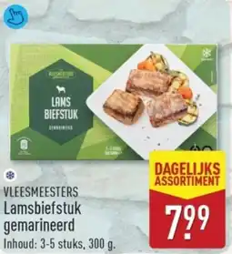 ALDI Vleesmeesters Lamsbiefstuk gemarineerd aanbieding
