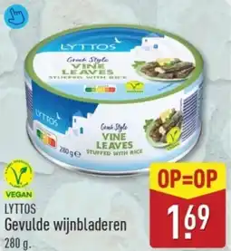 ALDI Lyttos Gevulde Wijnbladeren aanbieding