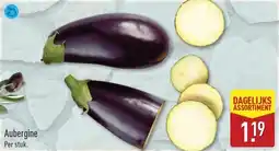 ALDI Aubergine aanbieding