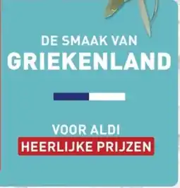 ALDI De smaak van griekenland aanbieding
