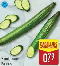 ALDI Komkommer aanbieding