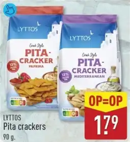 ALDI Lyttos Pita Crackers aanbieding