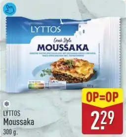 ALDI Lyttos Moussaka aanbieding