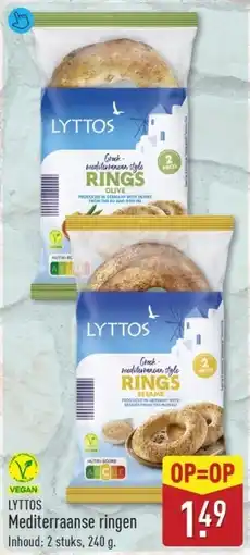 ALDI Lyttos Mediterraanse Ringen aanbieding