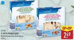 ALDI Lyttos Nougatrepen aanbieding