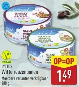 ALDI Lyttos Witte Reuzenbonen aanbieding
