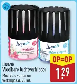 ALDI Liquair Vloeibare luchtverfrisser aanbieding