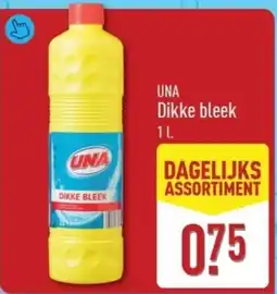 ALDI Una Dikke Bleek aanbieding