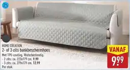 ALDI Home Creation 2 of 3 Zits Bankbeschermhoes aanbieding