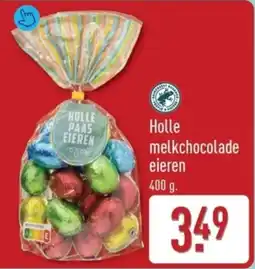 ALDI Holle melkchocolade eieren aanbieding