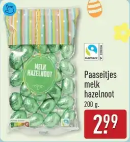 ALDI Paaseitjes melk hazelnoot aanbieding