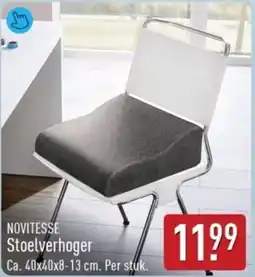 ALDI Novitesse Stoelverhoger aanbieding