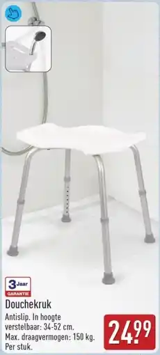 ALDI Douchekruk aanbieding