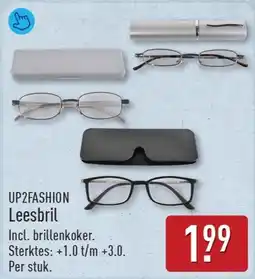 ALDI Up2fashion Leesbril aanbieding