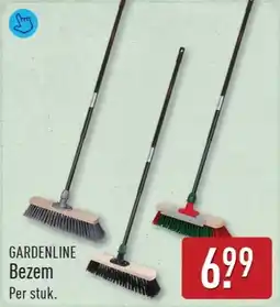 ALDI Gardenline Bezem aanbieding