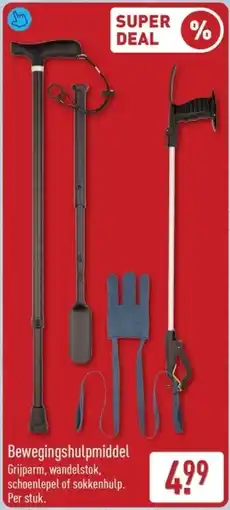 ALDI Bewegingshulpmiddel aanbieding