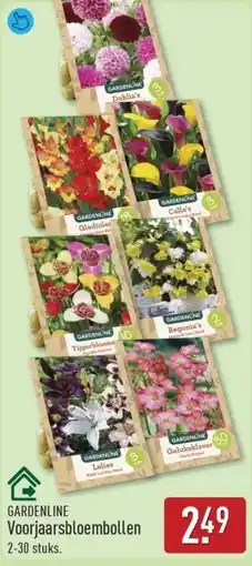 ALDI Gardenline Voorjaarsbloembollen aanbieding
